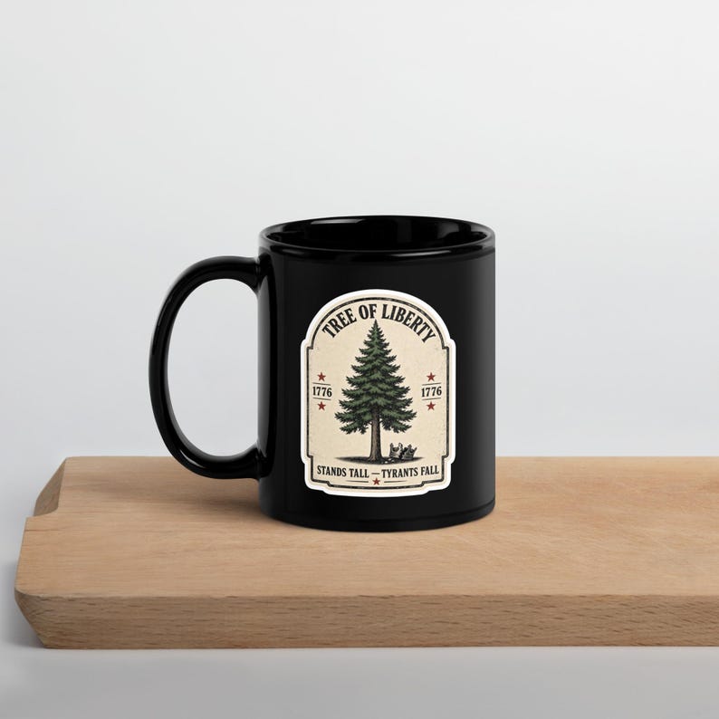 Tree Of Liberty Stand Tall Mug