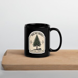 Tree Of Liberty Stand Tall Mug