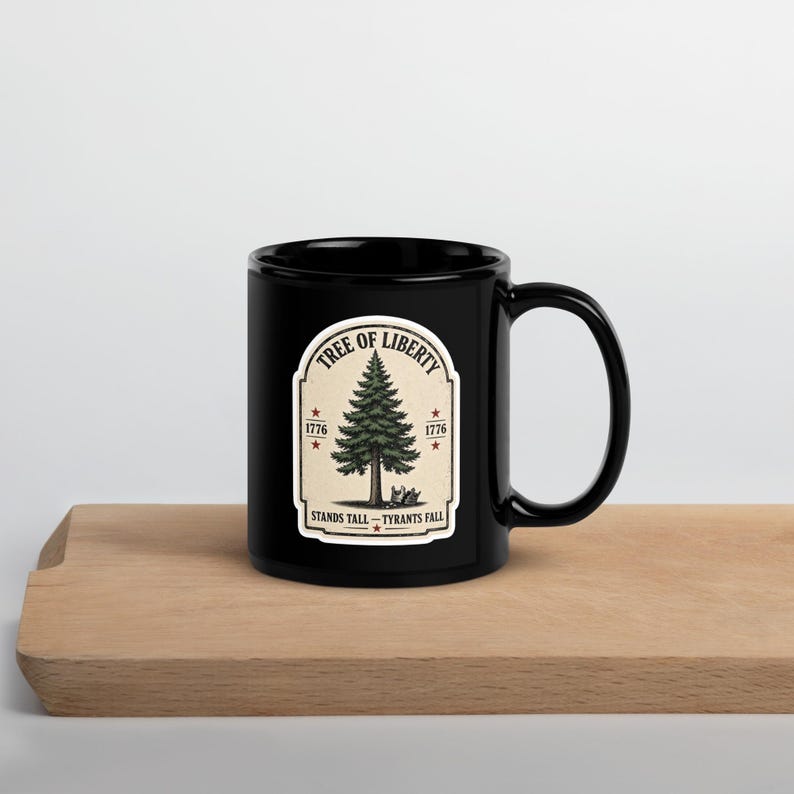 Tree Of Liberty Stand Tall Mug