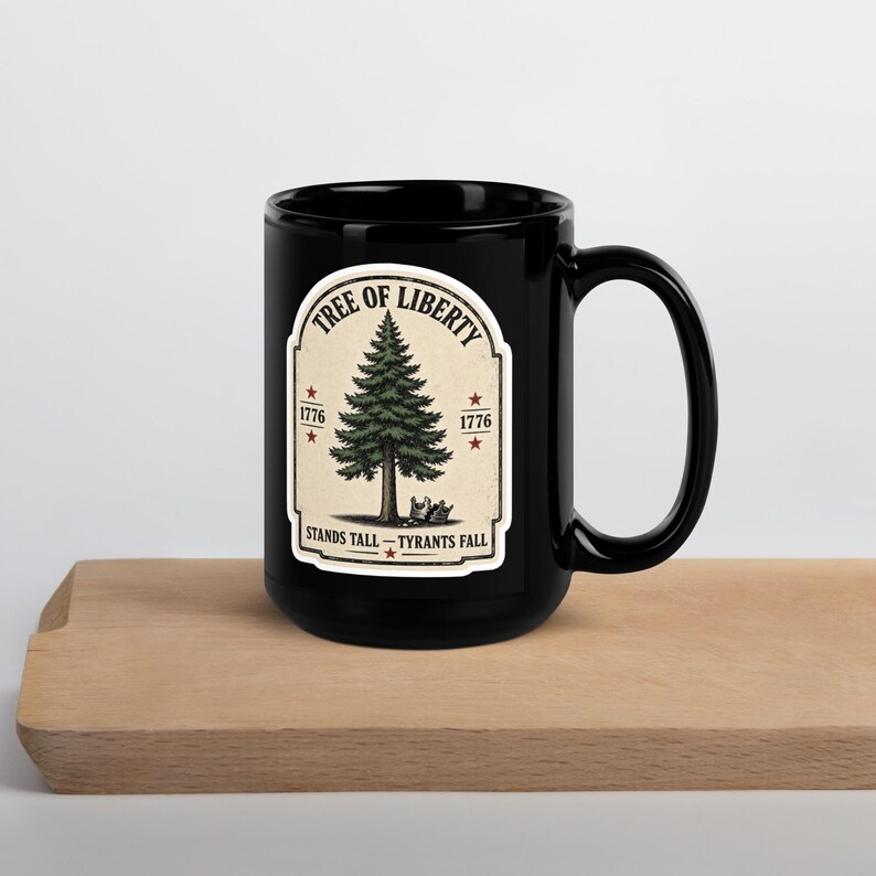 Tree Of Liberty Stand Tall Mug