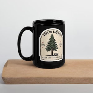 Tree Of Liberty Stand Tall Mug