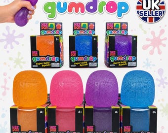 Needoh Gumdrop squishy fidget toy
