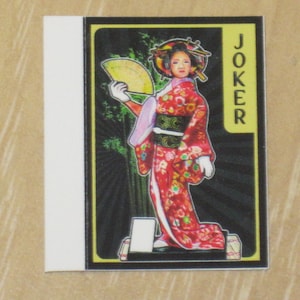 Mahjong Joker sticker