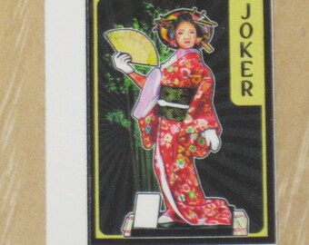 Mahjong Joker Aufkleber