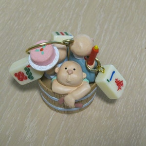 Mahjongg christmas ornament