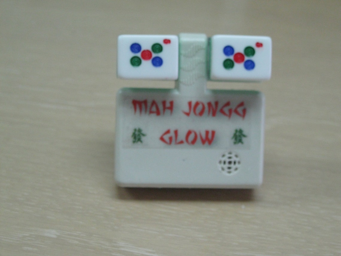 Led Mahjong Mahjong Theme LED Night Light - Etsy