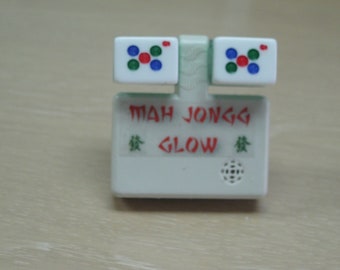 Mahjong theme LED night light