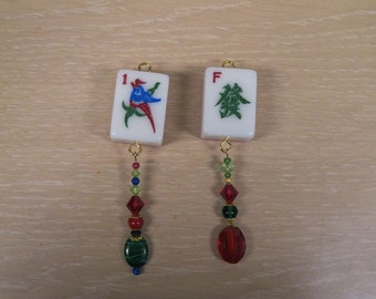 Mahjongg Christmas ornament