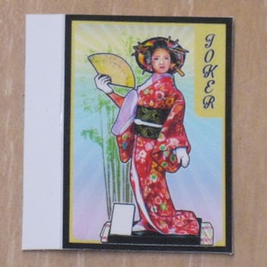 Mahjong Joker sticker