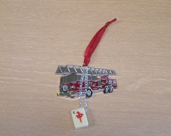 Mahjong ornaments