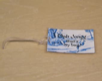 Mahjong luggage tags