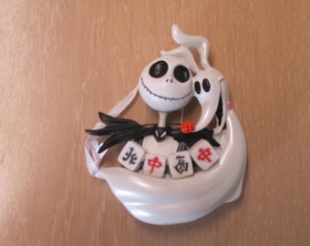 Mahjong Christmas ornament