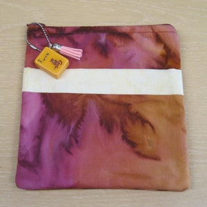 Mahjongg change purse