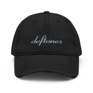 Deftones Hat - Etsy