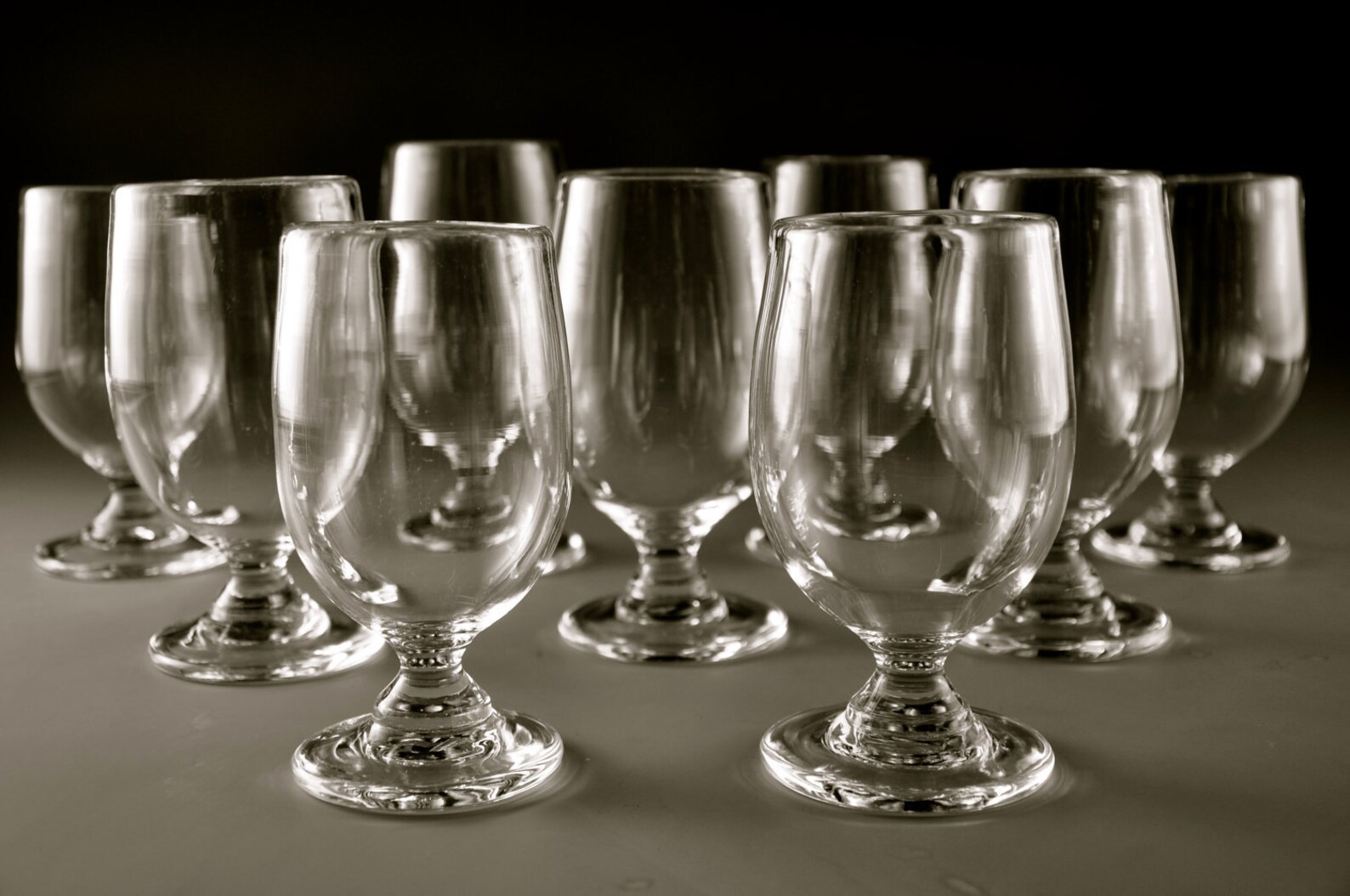 Handblown everyday drinking glasses Etsy