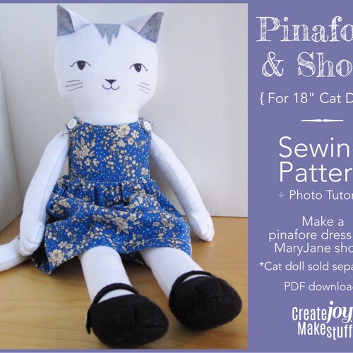 cat pinafore