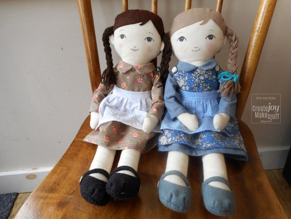 FREE Rag Doll Making Kit – Dolly Pattern