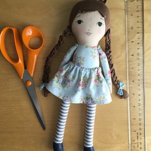 Little Doll Sewing Pattern Rag Doll Pattern Cloth Doll Boy Doll PDF ...