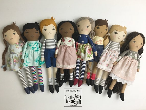 little rag doll