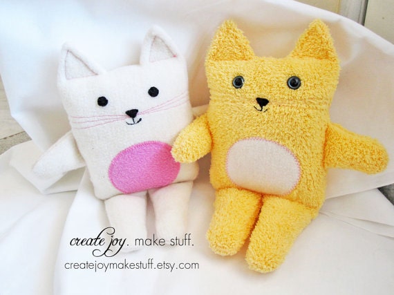 easy cat sewing pattern