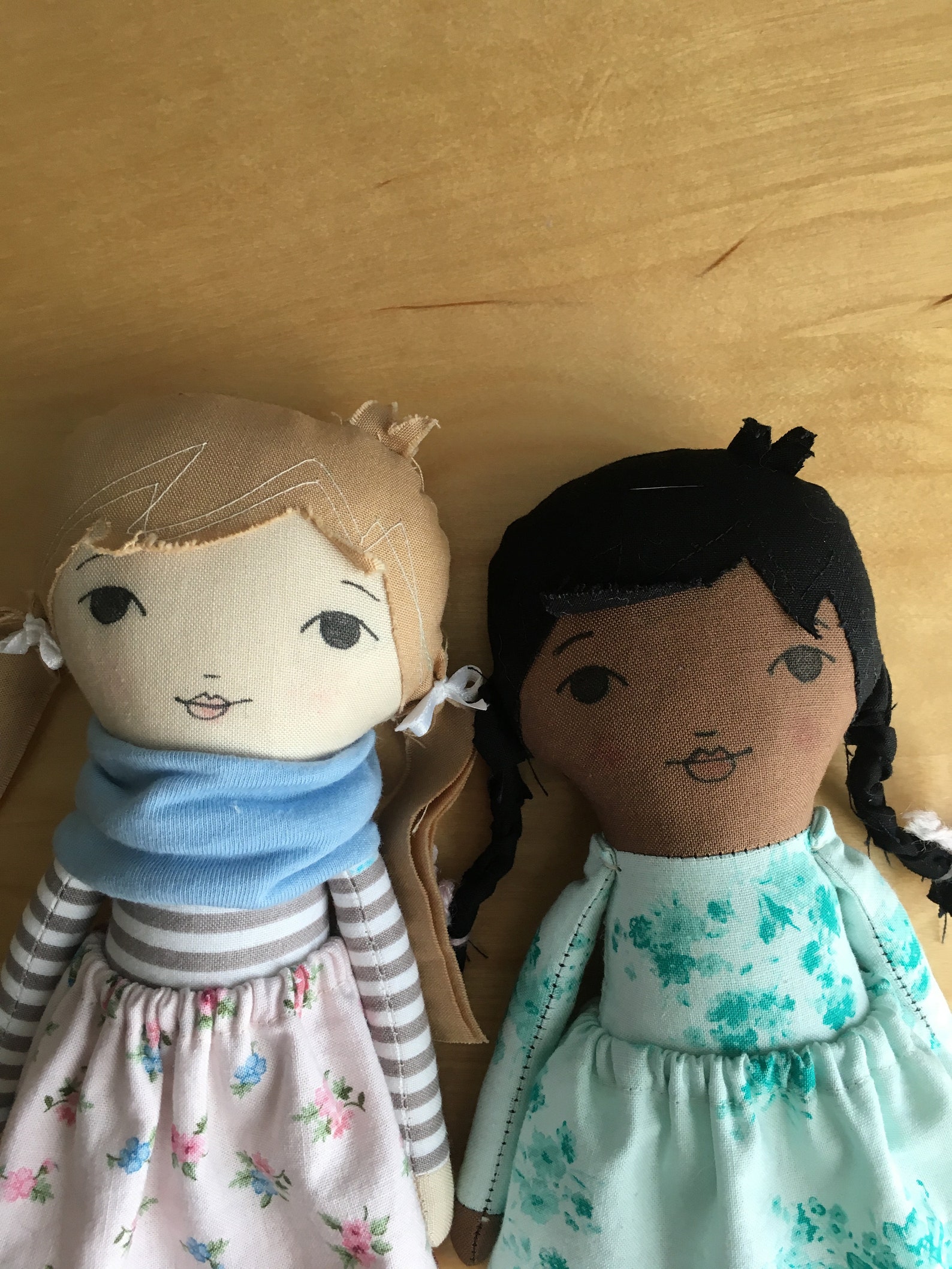 Little Doll Sewing Pattern Rag Doll Cloth Doll Boy Doll Etsy Canada