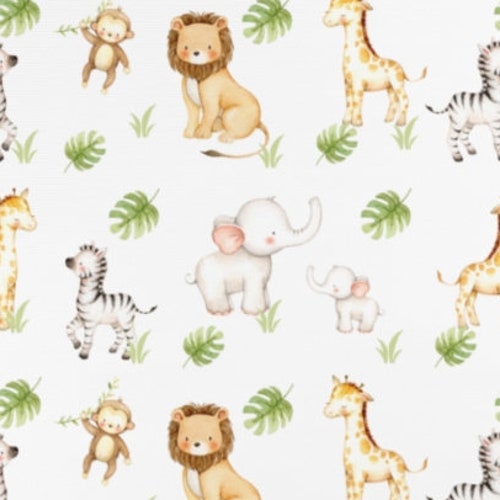 Safari Rug Nursery Jungle Baby Boy Room Decor Kids Play Room Etsy