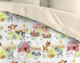 Farm Bedding Etsy