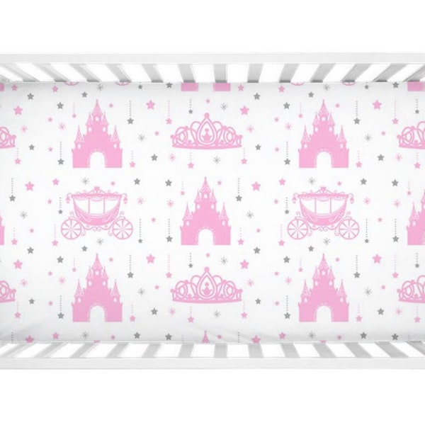 Princess Crib Etsy