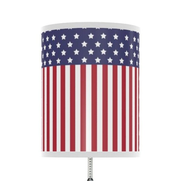 lamp post 4th of july decorations