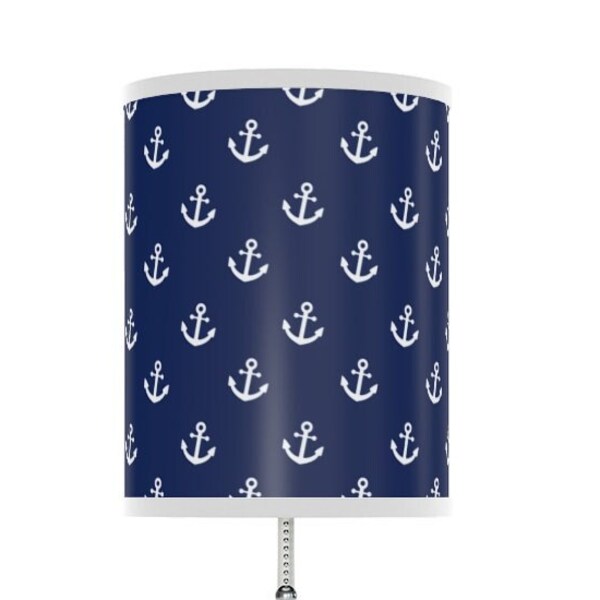 Nautical Lamp Shade Etsy