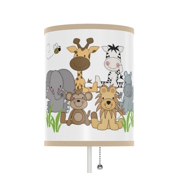Jungle Lamp Etsy