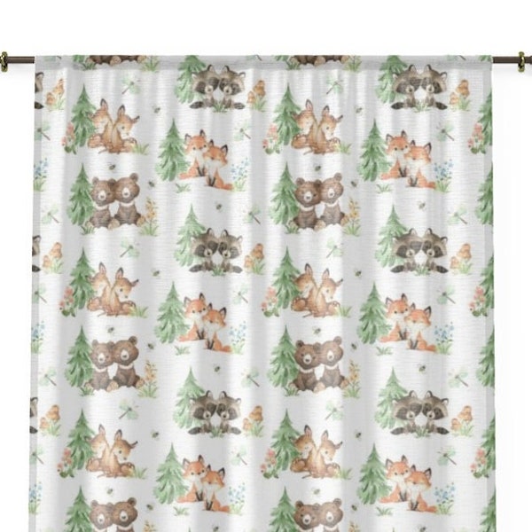 Boho Nursery Curtain Etsy