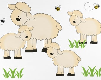 Area Rug Nursery Farm Animals Sheep Baby Boy Girl Play Mat - Etsy Area Rug Nursery Farm Animals Sheep Baby Boy Girl Play Mat - Etsy