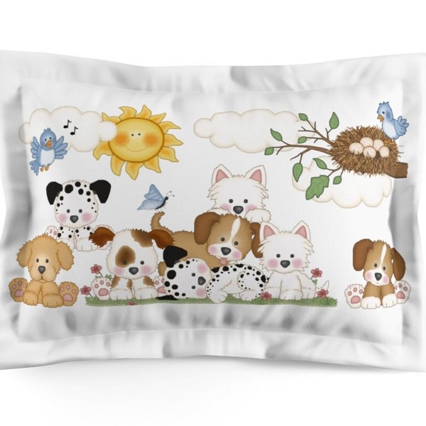 Dog Pillowcase Etsy