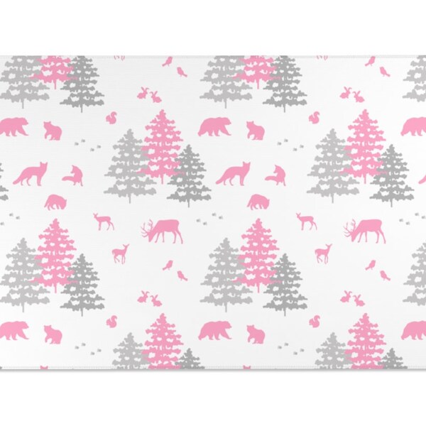 Pink Animal Rug - Etsy