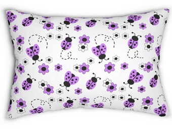 100% Cotton Sateen 30in x 30in Flange Sham Pink Butterfly Nursery Decor Ladybug Bug Purple Baby Girl Summer Print Roostery Pillow Sham 100% Cotton Sateen 30in x 30in Flange Sham Pink Butterfly Nursery Decor Ladybug Bug Purple Baby Girl Summer Print Roostery Pillow Sham