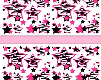 Hot Pink Wall Border Etsy