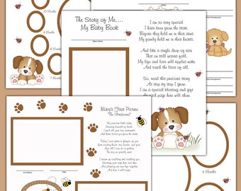 puppy baby book