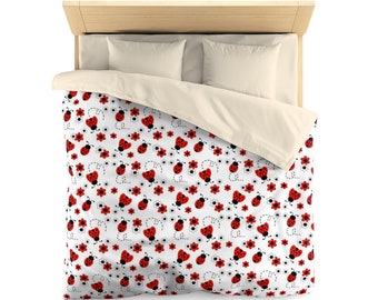 Ladybug Duvet Etsy