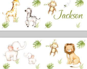 Safari Wall Border Etsy