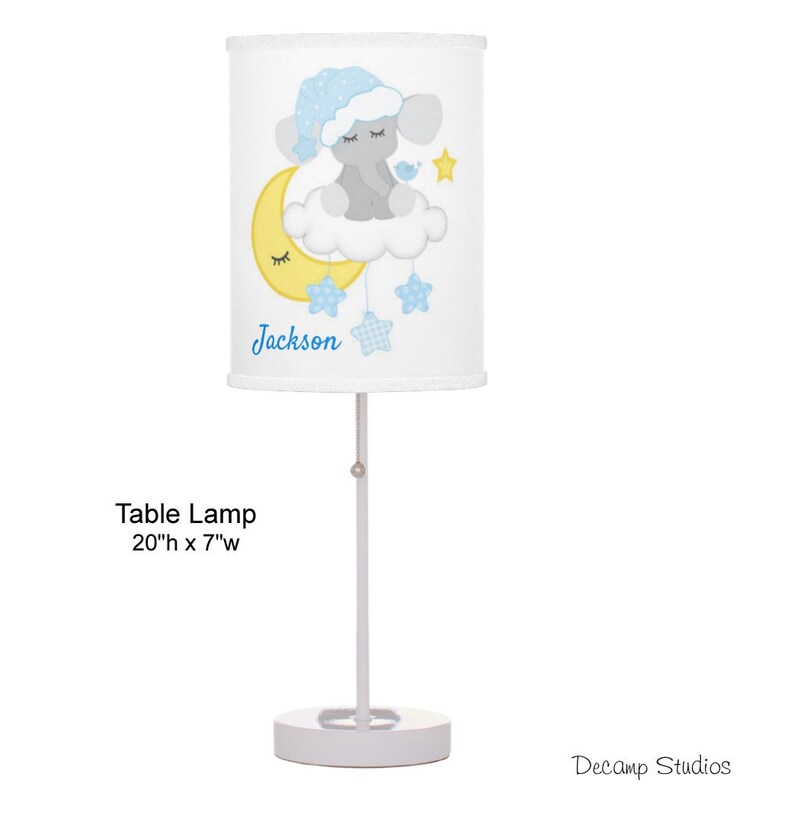 baby boy nursery lamp shade