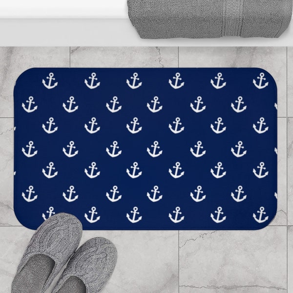 Nautical Bath Decor Etsy