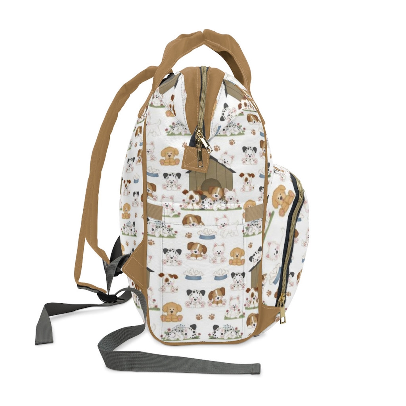 Puppy Dog Baby Diaper Bottle Backpack Bag Boy Girl Neutral - Etsy