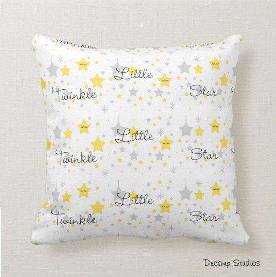 twinkle little star baby bedding