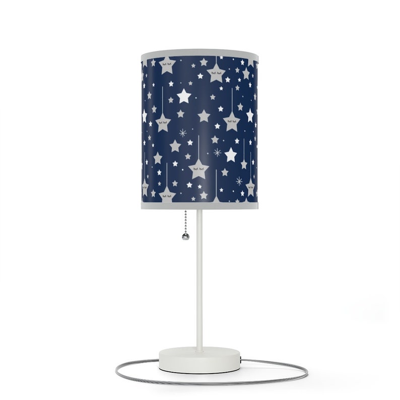 Star Nursery Table Lamp Lampshade Nightlight Baby Boy Girl - Etsy