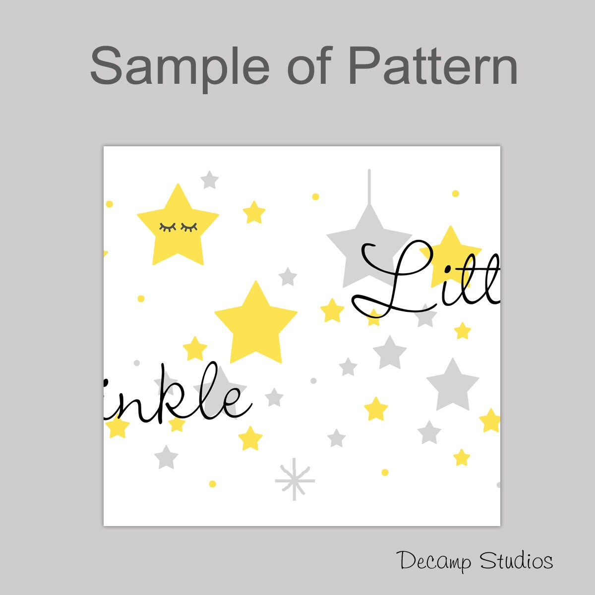 Star Nursery Rug Yellow Neutral Baby Celestial Room Decor Etsy