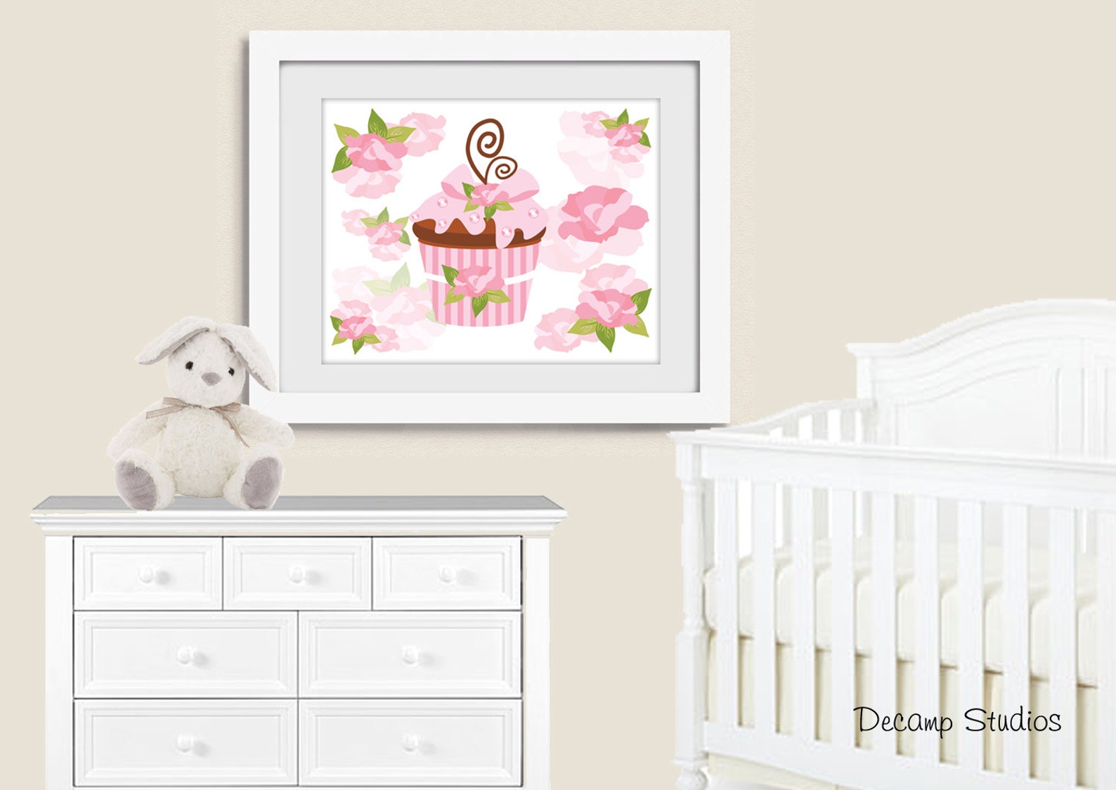 printable ballerina nursery girl wall art princess digital download baby pink floral roses tiara crown cupcake ballet shoes tutu printable ballerina nursery girl wall art princess digital download baby pink floral roses tiara crown cupcake ballet shoes tutu