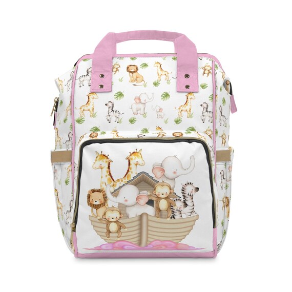 Abstract Fawn Diaper Bag