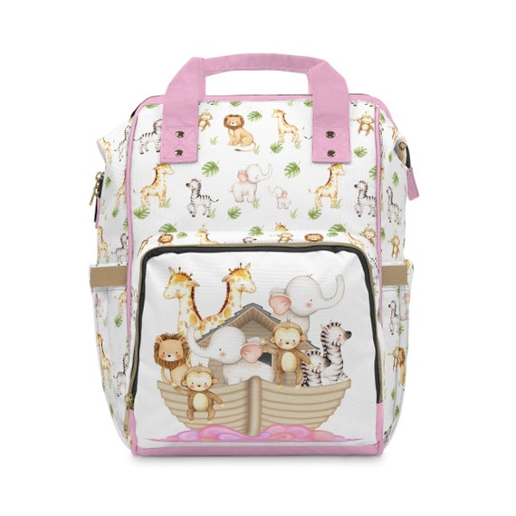 Abstract Fawn Diaper Bag