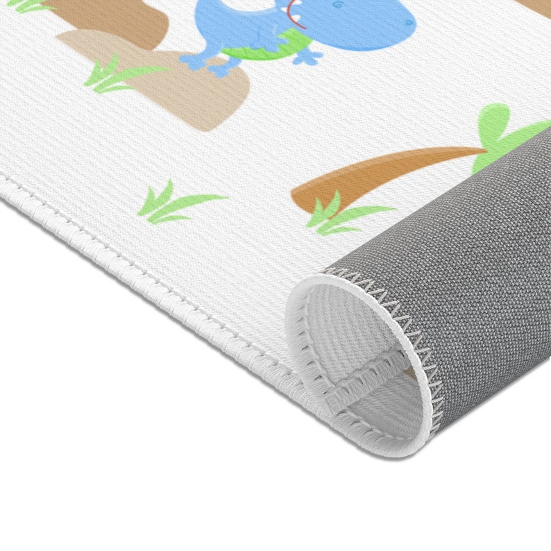 Dinosaur Nursery Rug Baby Boy Room Decor Etsy